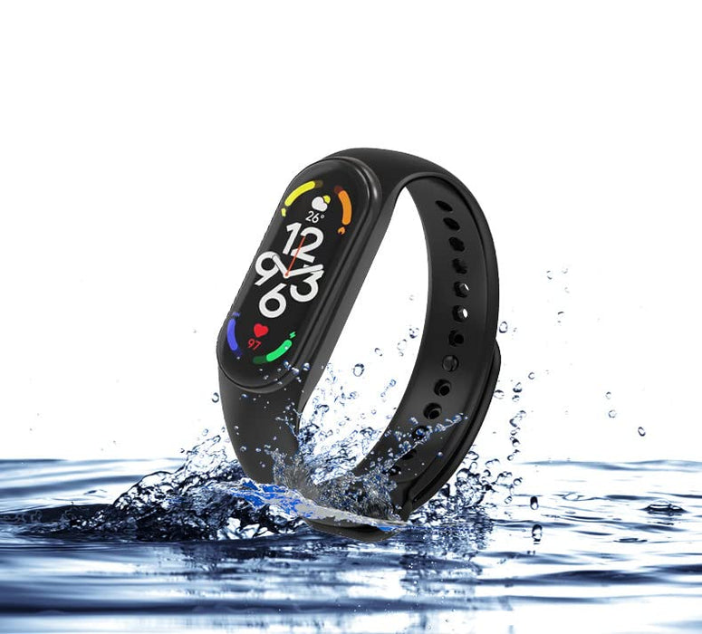 pasek xiaomi mi band 5/6 (khaki)