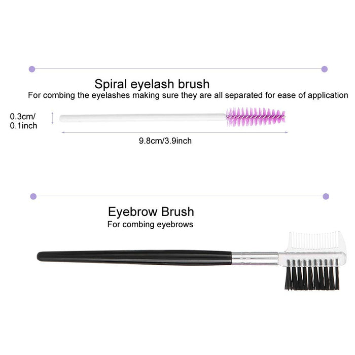 Narzędzia do przedłużania rzęs, lekkie przenośne do przenoszenia przedłużanie rzęs do domu do makijażu dla dziewczynek dla kobiet