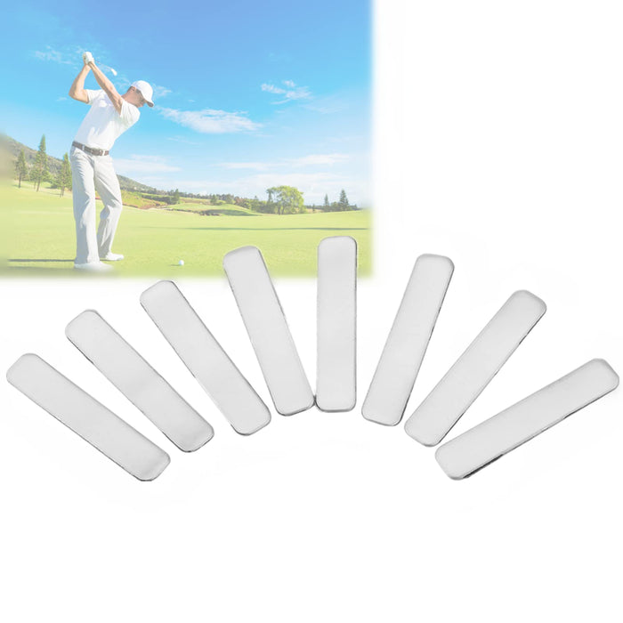 Taśma ołowiana do golfa, samoprzylepne paski ołowianej taśmy zwiększają wagę rakiety do tenisa w kijach golfowych
