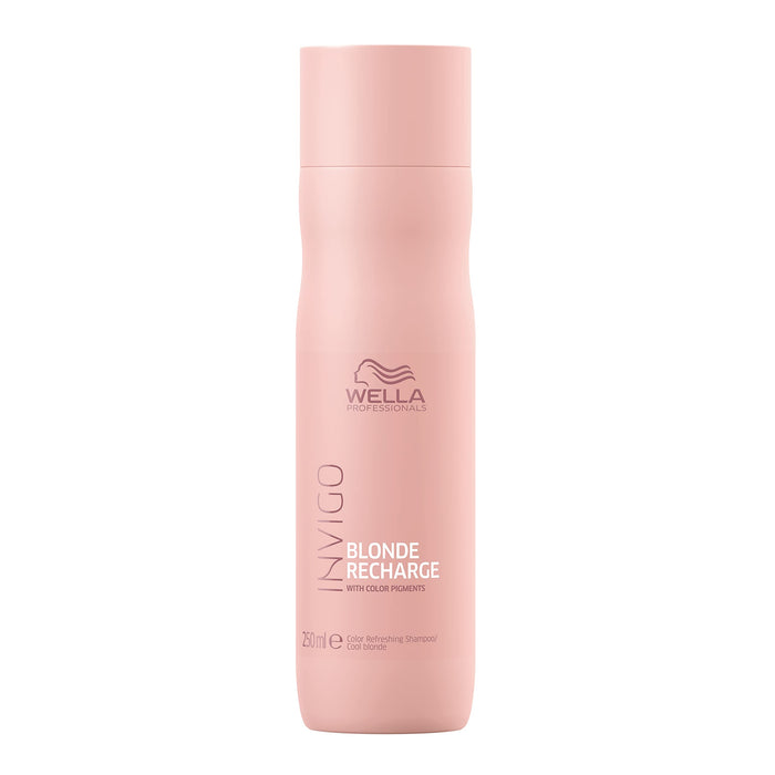 Wella Professionals Invigo Recharge Color Refreshing Shampoo Cool Blonde, 250 ml