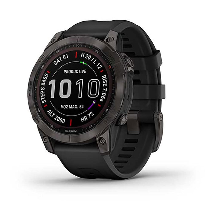 Uhr Garmin Fēnix® 7 Sapphire Solar