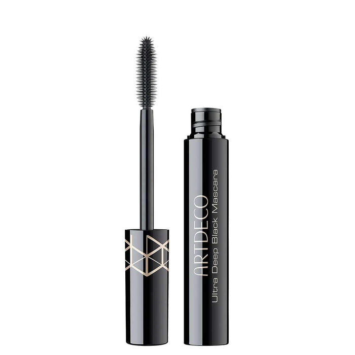 ARTDECO Ultra Deep Black Mascara – czarny tusz do rzęs o intensywnym wykończeniu – 1 x 8 ml