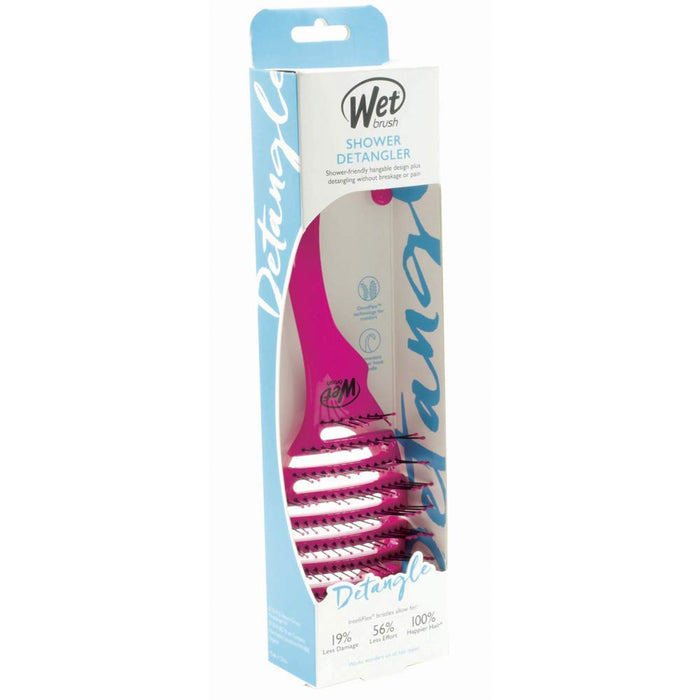 Wetbrush Rozczesujący prysznic, różowy