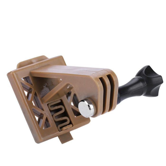 Tbest Taktyczne akcesoria do szybkiego kasku Airsoft, uchwyt przedni do kasku, adapter do kamery Go Pro Action