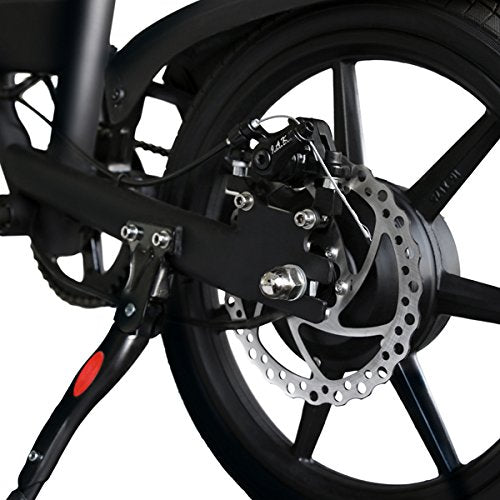 Nilox X2, rower elektryczny, rower miejski, rower podmiejski, składany rower, składany rower elektryczny, prędkość 25 km/h, czarny
