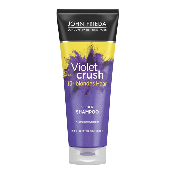 John Frieda Szampon Przeciwdziałający Żółknięciu Włosów - 250 mililitrów