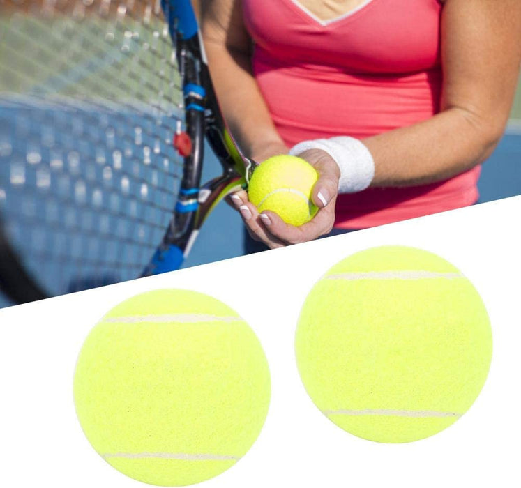 Piłka tenisowa, 3 szt.Profesjonalna gumowa piłka tenisowa Bardzo elastyczna specjalna piłka tenisowa do zawodów tenisowych, trening tenisa (piłka tenisowa)