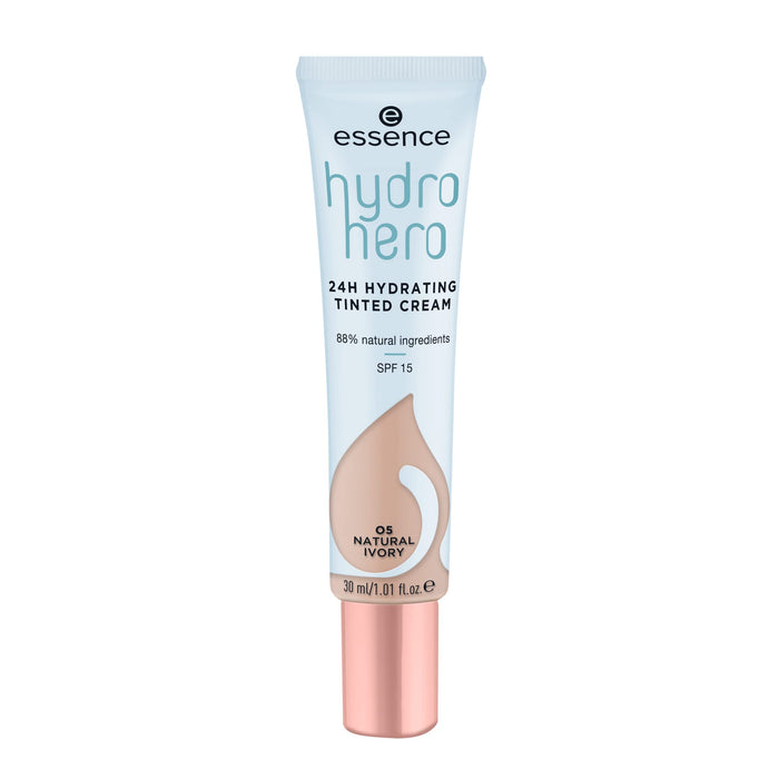 Hydro Hero CC Cream 05 Natural Ivory SPF15 30 ml ESSENCE