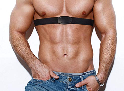 Pasek Bluetooth 4.0 i ANT i 5 kHz niekodowany do Runtastic, WAHOO, STRAVA, do aplikacji Android takich jak Samsung S3 / S4 / S5 / S6 / S8 / S9 / S10, SONY, LG, HTC, Google.
