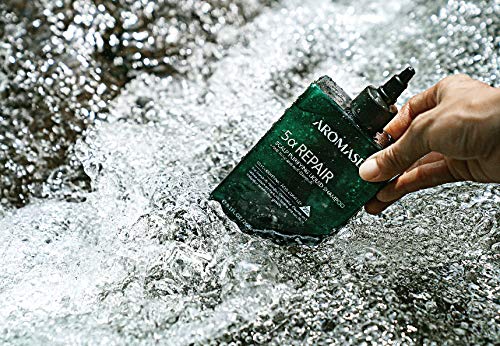 AROMASE Liquid Pre-Szampoo 5a Repair – skuteczny przeciwko łupieżowi, łuszczycy i tendencji do wypadania włosów – 80 ml