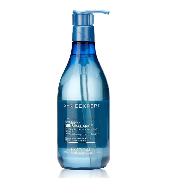 L'Oréal Professionnel Serie Expert Sorbitol Sensibalance Szampon, 500 ml
