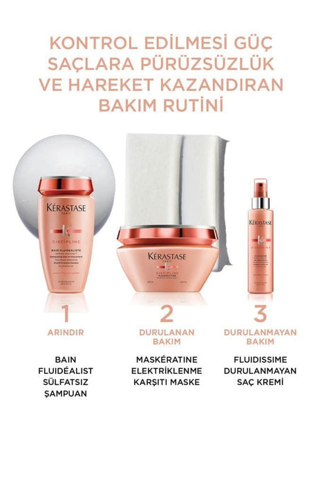 Kérastase – Discipline Maskeratynowa maska do włosów niesfornych 200 ml