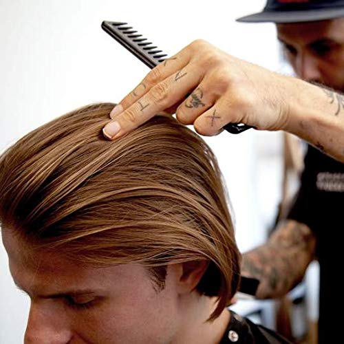 Uppercut Deluxe CB11 Rake Comb For Men, Wide Tooth Mens Styling Comb Suitable For A Variety of Long and Short Mens Hair Styles.