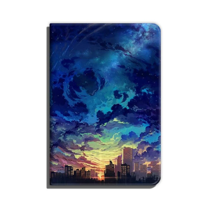 Magnetyczne etui do Kindle Paperwhite 5 11Th Gen 2021 pokrowiec etui, do Kindle 10Th 8Th 2019/2018/2016 6" wodoodporna osłona ochronna, z automatycznym budzeniem/uśpieniem, niebieskie, do Kindle Paperwhite 5 11Th Gen 2021