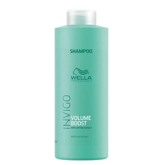 Wella Professionals Invigo Volume Boost Bodifying Shampoo, 1000 ml