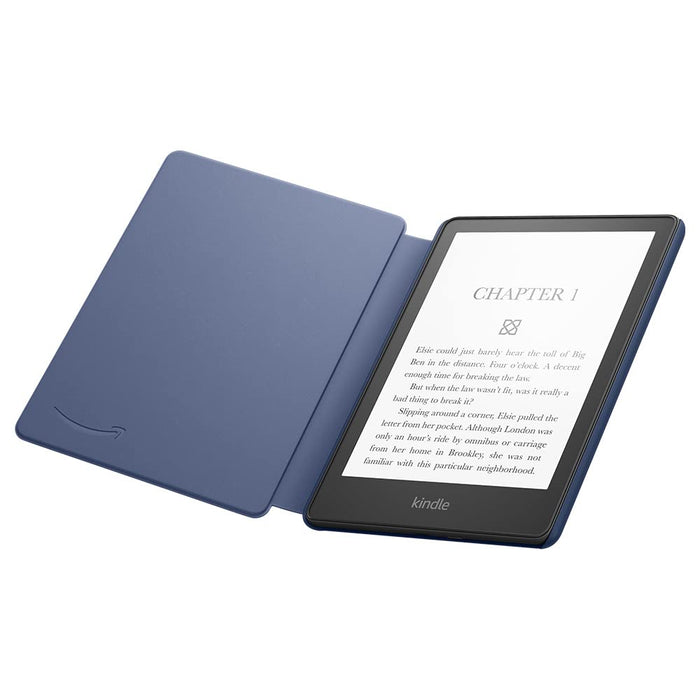 Etui materiałowe do Amazon Kindle Paperwhite | kompatybilne z modelem 11. generacji (wersja z 2021 r.), Granatowe