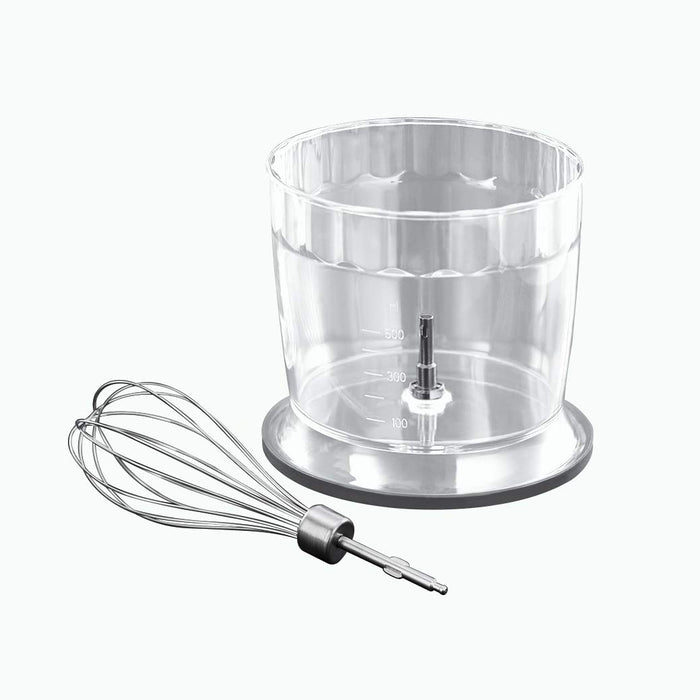 Russell Hobbs 24702 Desire ręczna blender 3 w 1 z elektrycznymi akcesoriami do whisky i wegetable chopper, matowy czarny