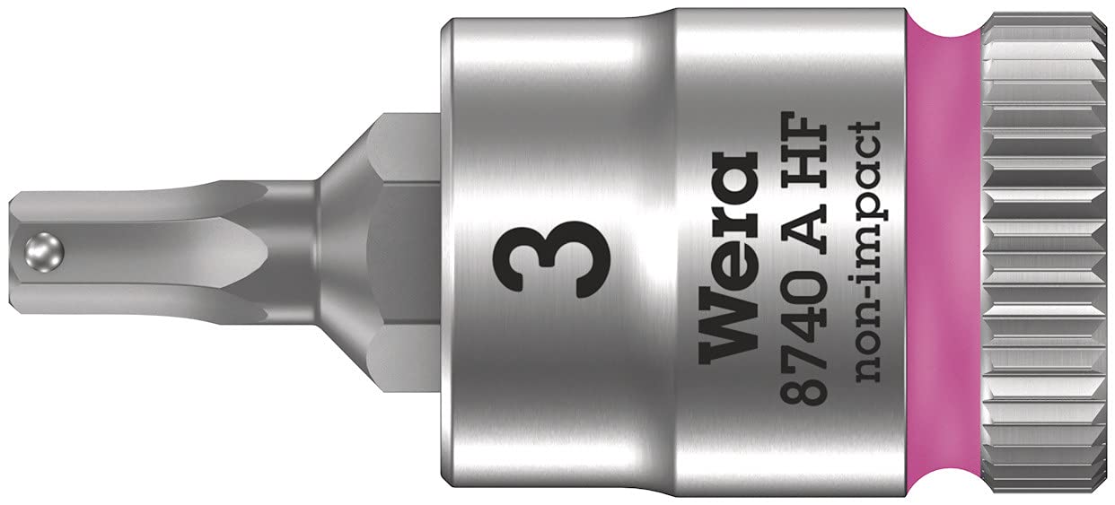 Wera 05004180001 Torque 1, zestaw kluczy dynamometrycznych do roweru, 16-częściowy