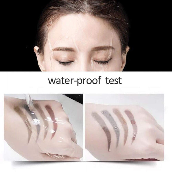 Timpou Microblading kredka do brwi – poprawia makijaż brwi, trwały, wodoodporny i odporny na ścieranie (ciemny brąz)