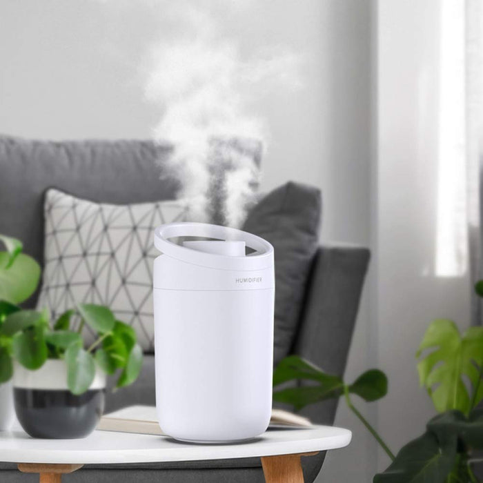 Nawilżacze 3L, ultra cichy nawilżacz powietrza 30 dB do sypialni dziecięcej biura, 2 dysze, 3 tryby mgły, funkcja automatycznego wyłączania - wytrzymuje do 30 godzin