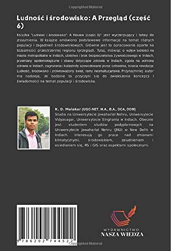 Ludno¿¿ i ¿rodowisko: A Przegl¿d (cz¿¿¿ 6): Wp¿yw ludno¿ci, ubóstwo i brak bezpiecze¿stwa ¿ywno¿ciowego, zdrowie, zagro¿enia i katastrofy, neomaltuzja¿ska, trzecia rewolucja