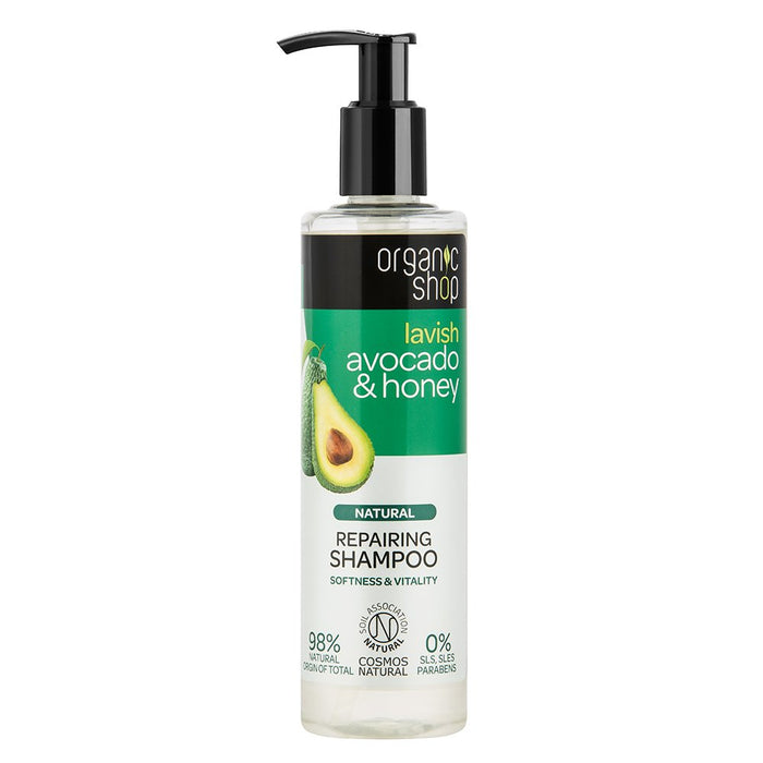 Organic Shop Szampon z awokado i miodem
