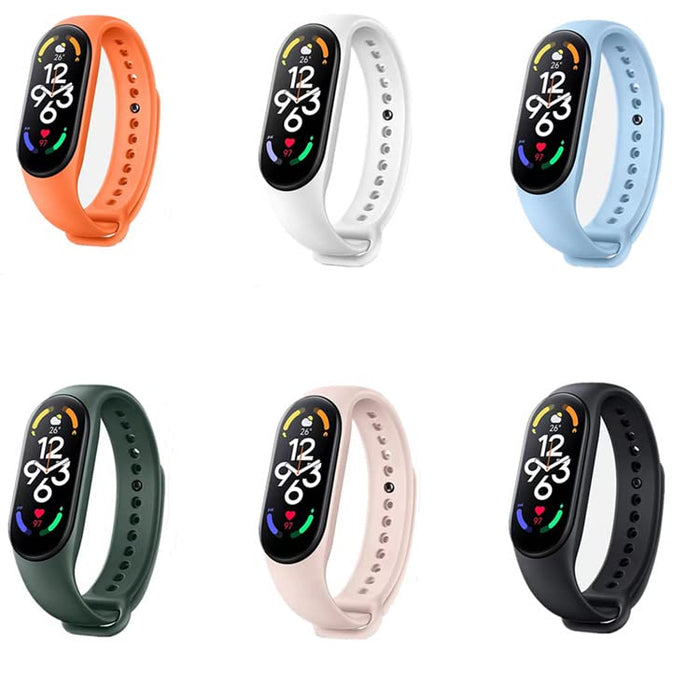 pasek xiaomi mi band 5/6 (khaki)