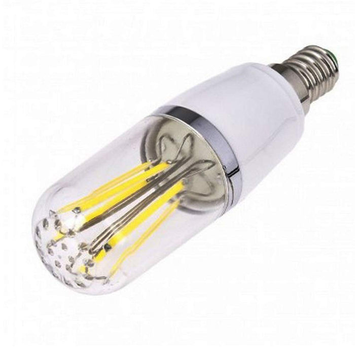 GROSSARTIG 12 V LED Żarówka Świeca Żarówka E14 6W Wymiana 40 W Halogen Niskie napięcie Nie ściemnialna Świeca LED Żarówka oszczędzająca energooszczędna □ 10 Sztuk [Klasa energetyczna A +]