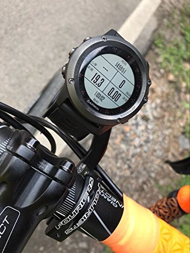 Fouriers Zegarek rowerowy na rękę z przodu, do Garmin Forerunner Fenix