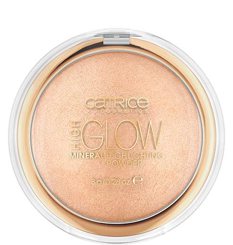 CATRICE HIGH GLOW ILUMINADOR MINERAL 030 AMBER CRYSTAL