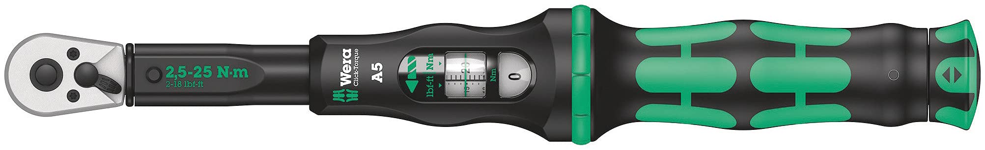 Wera 05004180001 Torque 1, zestaw kluczy dynamometrycznych do roweru, 16-częściowy