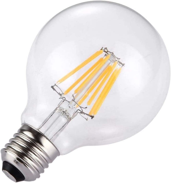 TXXMM 220 V oszczędzający światło żarówki LED (3 paczka) (Color : 6w, Size : Warm white)
