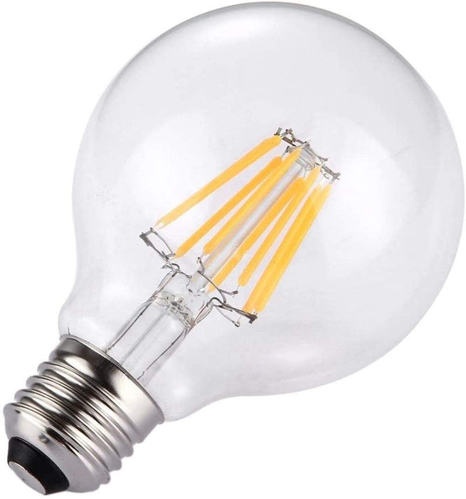 TXXMM 220 V oszczędzający światło żarówki LED (3 paczka) (Color : 6w, Size : Warm white)