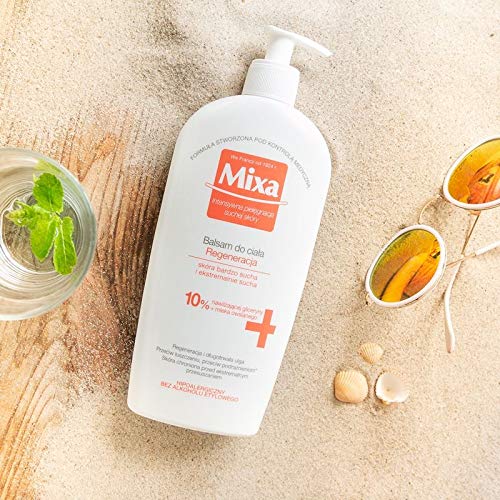 Mixa balsam do ciała regeneracja, skóa sucha i ekstremalnie sucha, 400 ml