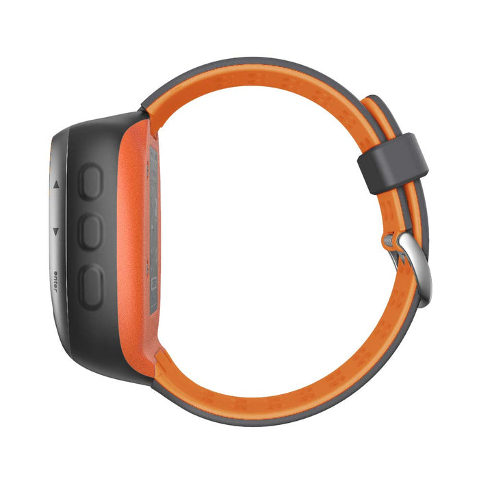 WIIKAI Pasek zastępczy do zegarka Garmin Forerunner 310XT, silikonowy, zapasowy pasek do zegarka
