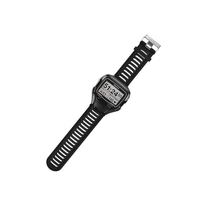 Bemodst Pasek do zegarka Garmin Forerunner 910XT, silikonowy pasek do zegarka, akcesoria zamienne do zegarka sportowego, pasek zastępczy z narzędziami do zegarka Garmin Forerunner 910XT Smart Watch