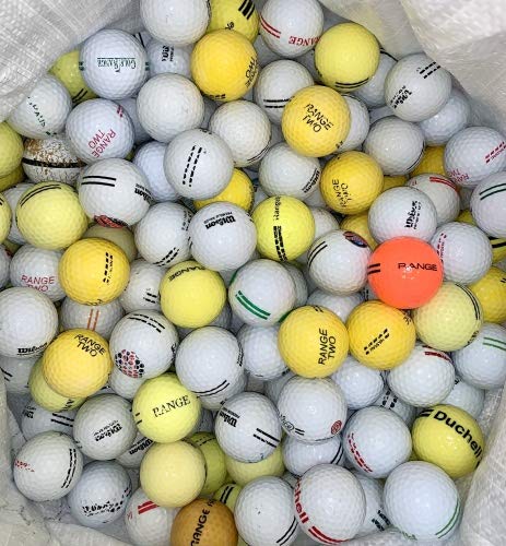 100 markowych piłek do golfa Mix Range Balls/piłki golfowe - jakość AAA/AA/Cross