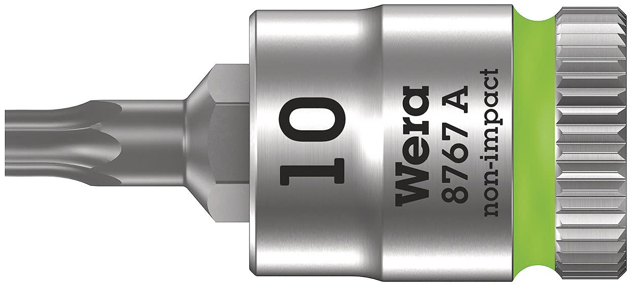 Wera 05004180001 Torque 1, zestaw kluczy dynamometrycznych do roweru, 16-częściowy