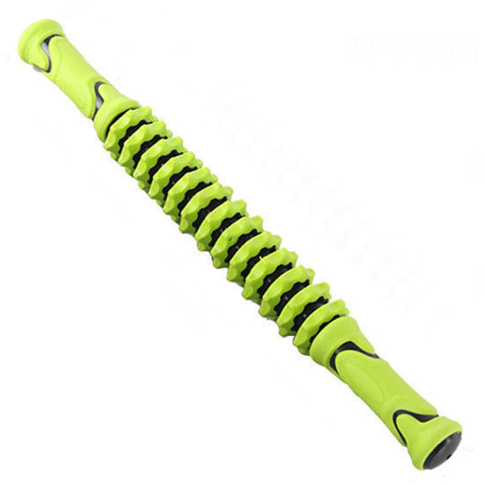 AUTOECHO Wałek do masażu – Muscle Roller Stick dla sportowców – wielofunkcyjny wałek do ciała do redukcji cellulitu i napięcia mięśni, masażer cellulitowy dla kobiet i mężczyzn