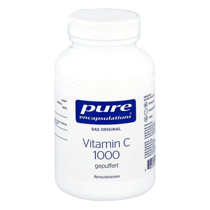 Czysta witamina C 1000 buforowana 90 kapsułek