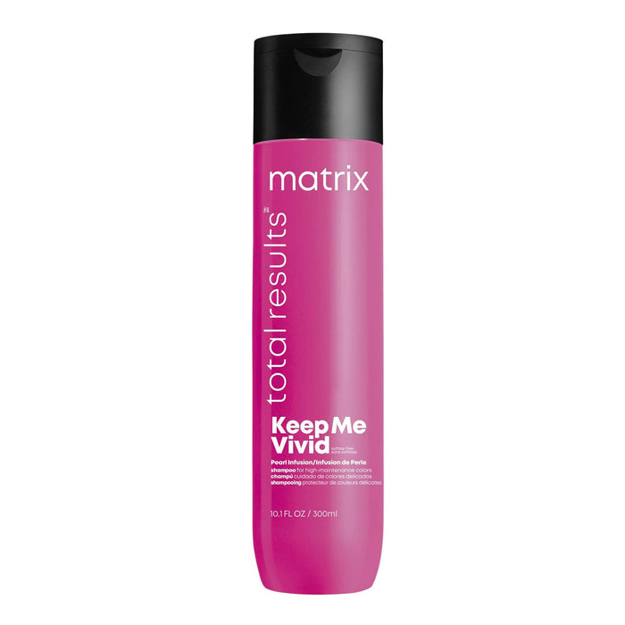 Matrix | Szampon czyszczący do długotrwałej i promiennej farby włosów farbowanych, szampon Total Results Keep Me Vivid 1 x 300 ml