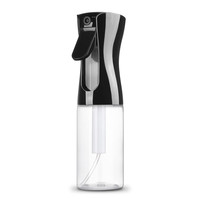 Creamify Butelki z rozpylaczem do wody (200 ml) butelka z rozpylaczem do włosów, ciągła, drobna mgiełka do stylizacji włosów, czyszczenia, ogrodnictwa, domu