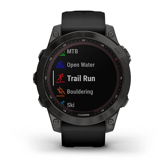 Uhr Garmin Fēnix® 7 Sapphire Solar