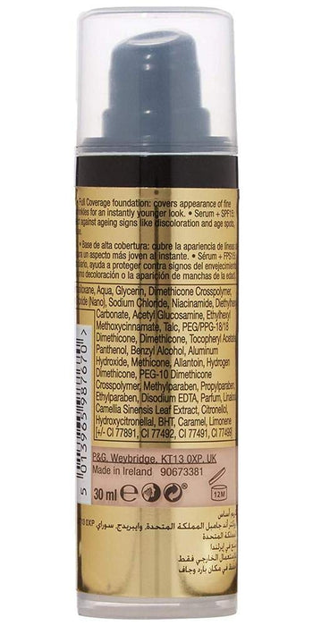 Max Factor Ageless Elixir 2 in 1 Foundation & Serum 30ml Sealed - 30 Porcelain