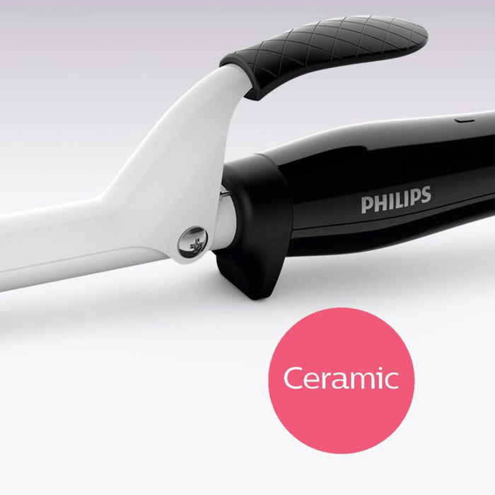 Philips StyleCare Essential Lokówka - Temperatura 200 stopni - Ochronna powłoka ceramiczna - Wałek o średnicy 16 mm - Wskaźnik LED - Przewód zasilający 1,8 m - BHB862/00