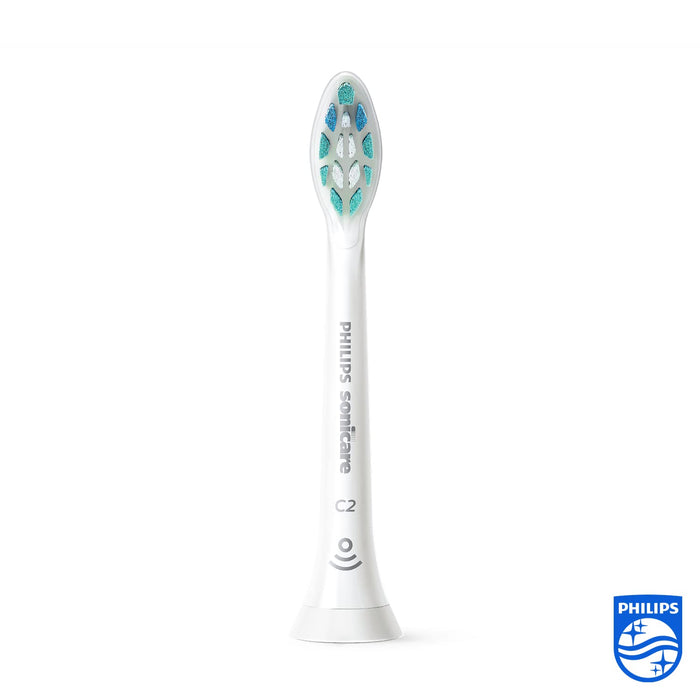 PHILIPS SONICARE C2 Optimal Defense Plate HX9024 / 10 Glówki szczoteczki do zebów - X4