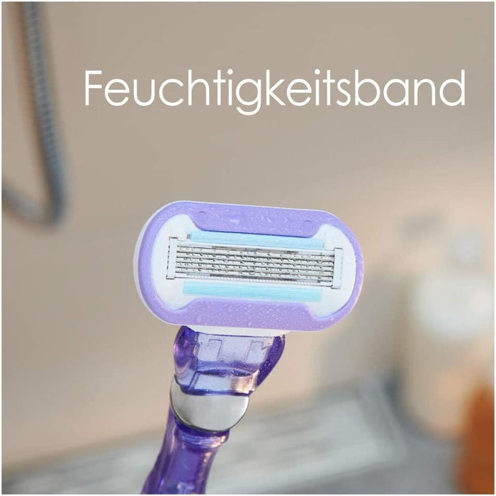 Gillette Venus ‎7702018584383 Ostrza dla Kobiet, 4 Sztuki, Biały/Liliowy