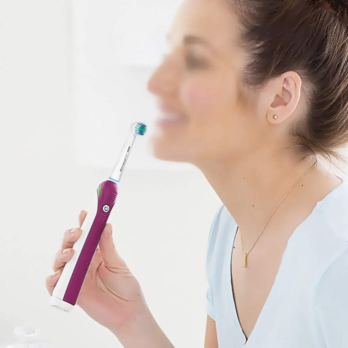 JJ PRIME - Profesjonalne elektryczne głowice do szczoteczek do zębów kompatybilne z Oral B, 8 sztuk wymiennych głowic do szczoteczek precyzyjnych do czyszczenia końcówek elektrycznych