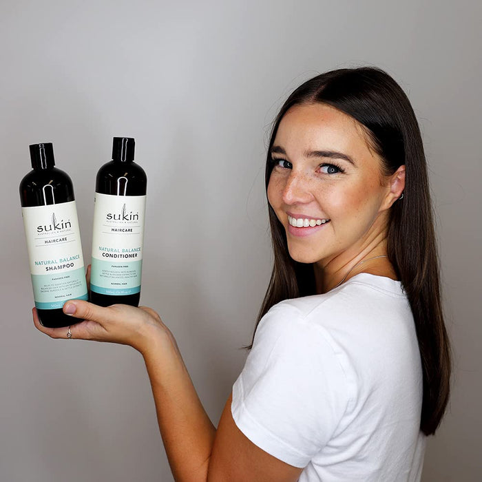 Sukin Australian Natural Sukin odżywka naturalna Balance, Sukin Natural Balance Conditioner, 500 ml