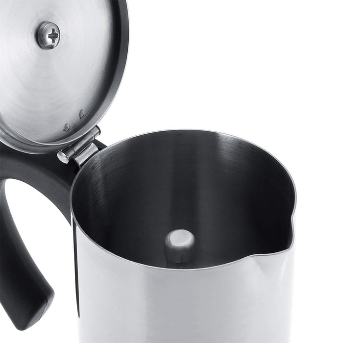 Elektryczny ekspres do kawy Moka, elektryczny dzbanek ze stali nierdzewnej, wtyczka EU 220 V, elektryczny ekspres do kawy (300 ml)